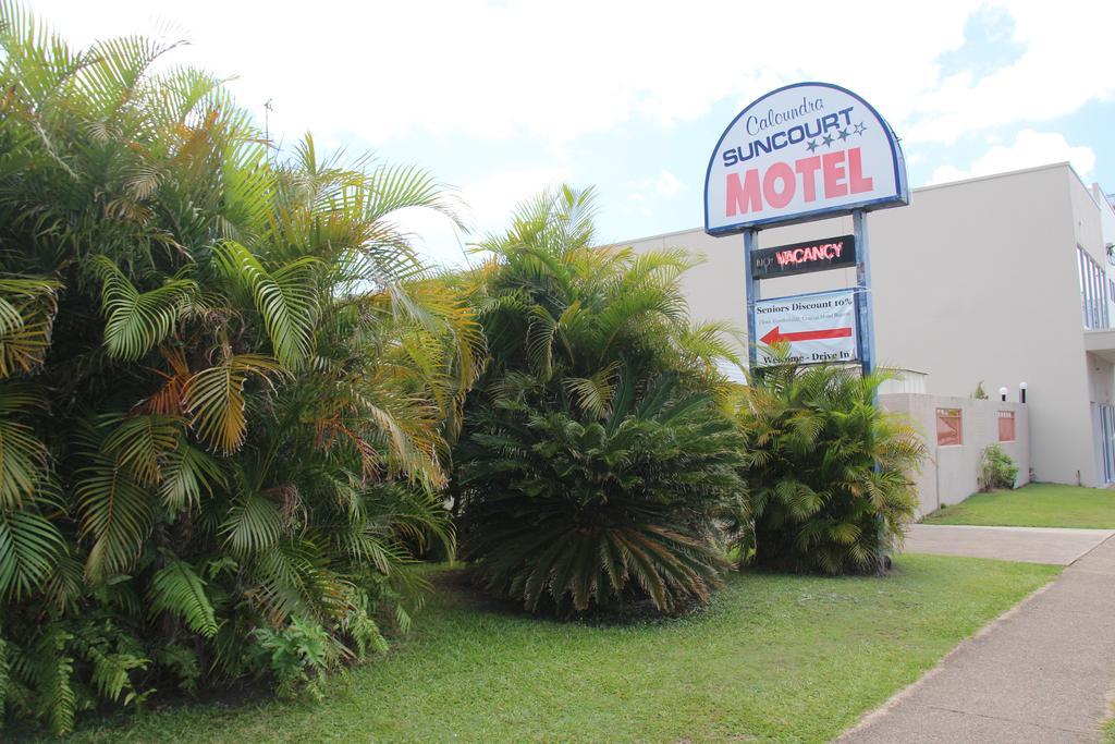 Caloundra Suncourt Motel Exterior photo