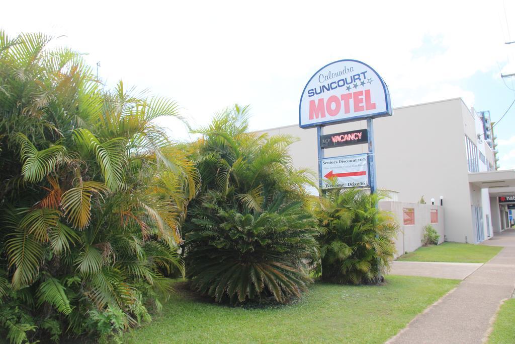 Caloundra Suncourt Motel Exterior photo