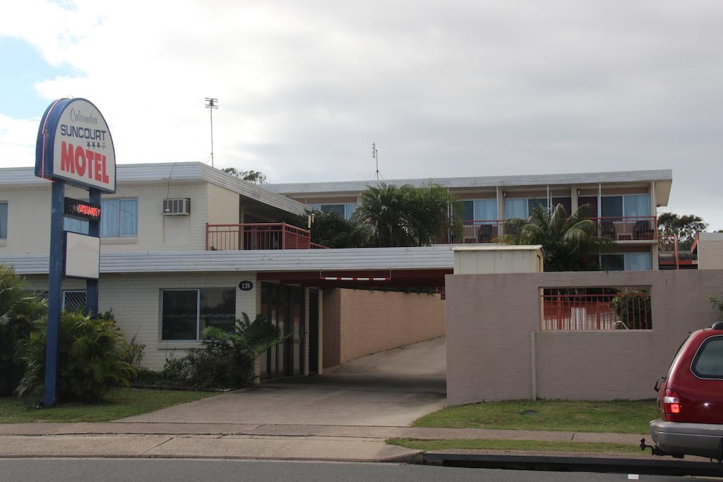 Caloundra Suncourt Motel Exterior photo